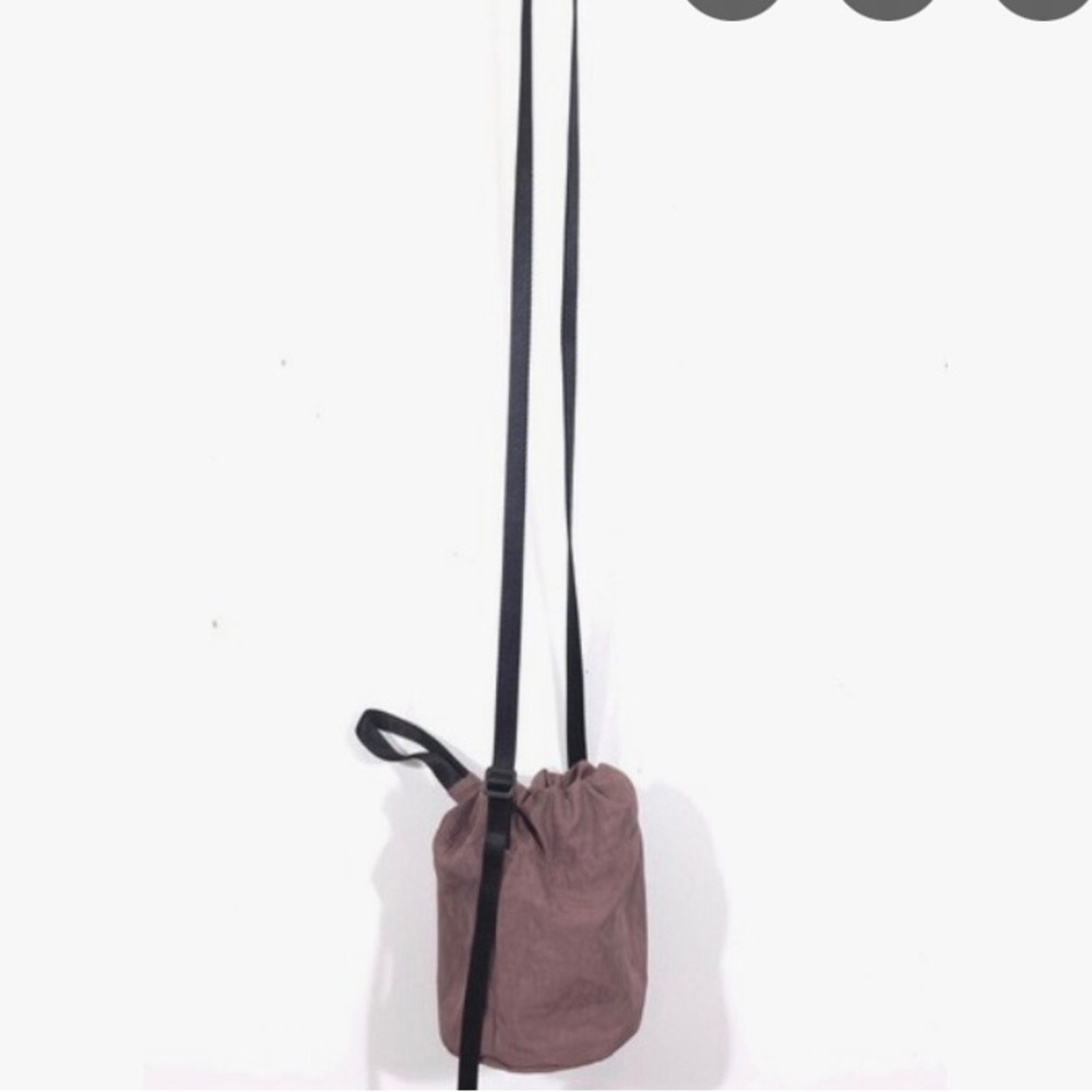 Baggu Nylon Micro Drawstring Crossbody Bag - Picture 5 of 5